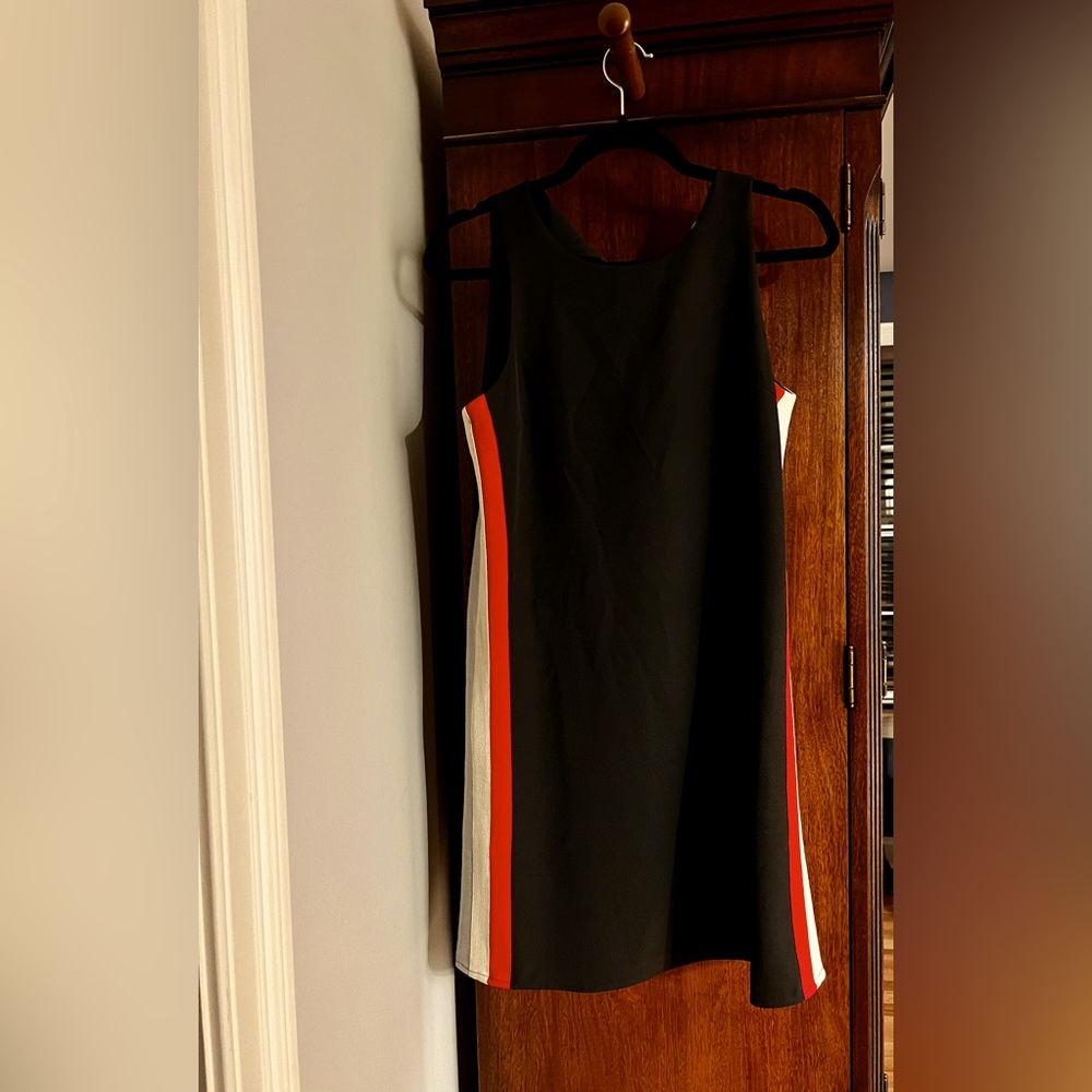 THML side striped dress